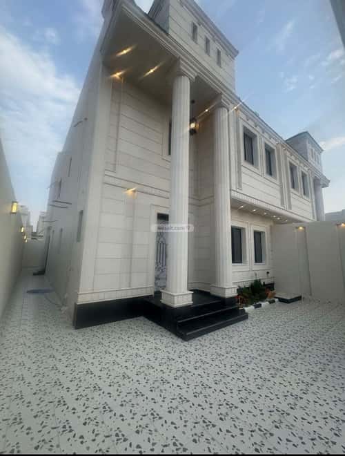 Villa 334 SQM Facing West on 15m Width Street Al Rahbah, Alttayif