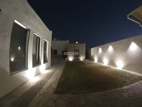 Rest House 493.6 SQM Facing North on 40m Width Street Al Hamra, Eanizah