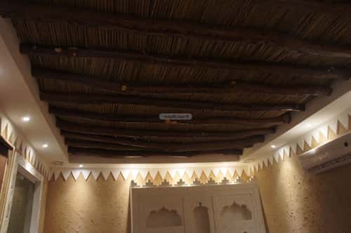 Rest House 493.6 SQM Facing North on 40m Width Street Al Hamra, Eanizah