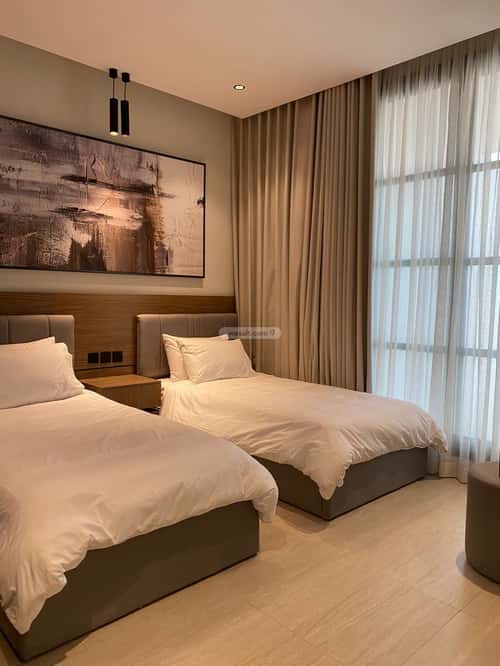 Apartment with 3 bedrooms المعذر الشمالي، غرب الرياض، الرياض