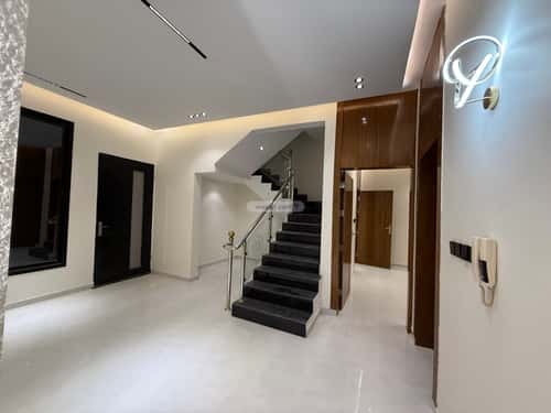 Villa 237 SQM Facing North East on 15m Width Street Al-Janadriyah, East Riyadh, Riyadh