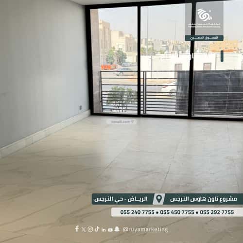 دور 351.75 متر مربع ب 3 غرف النرجس، شمال الرياض، الرياض