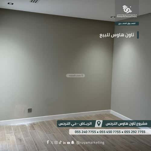 دور 351.75 متر مربع ب 3 غرف النرجس، شمال الرياض، الرياض