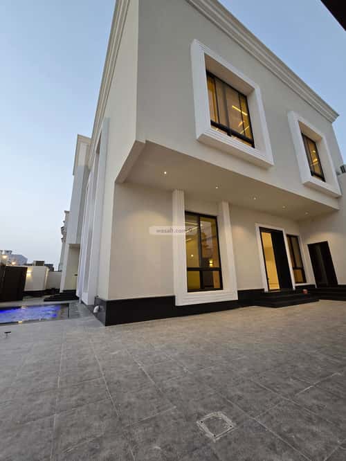 Villa 487 SQM Facing South West on 20m Width Street Al Swaryee, North Jeddah, Jeddah