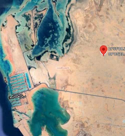 Land 505.38 SQM Facing West on 16m Width Street Al-Jazeera, North Jeddah, Jeddah