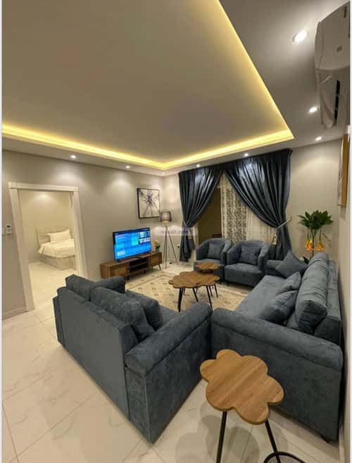 شقة بغرفتين الربيع، شمال الرياض، الرياض