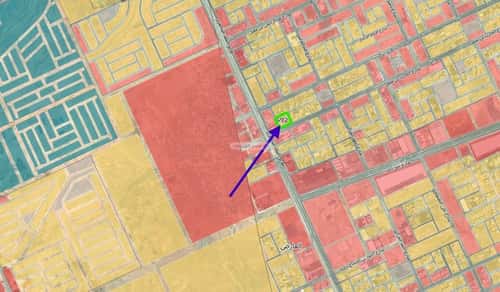 Rest House 1080 SQM Facing South West on 36m Width Street Al-Arid, North Riyadh, Riyadh