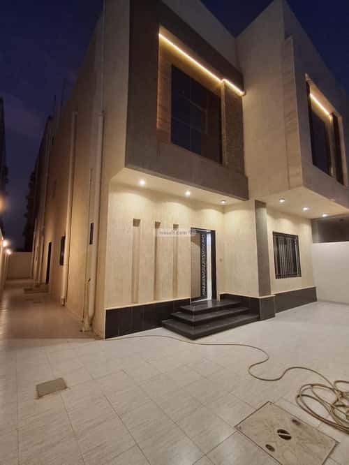 فيلا 397.04 متر مربع غربية على شارع 12م الروضة، جازان