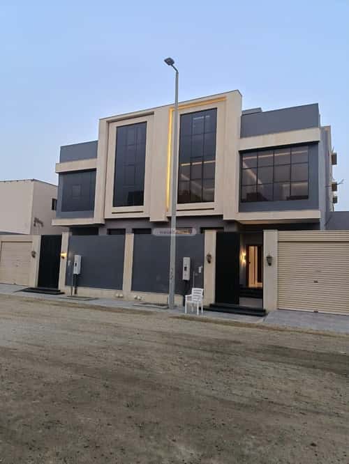 Villa 250 SQM Facing North on 15m Width Street Al Yaqoot, North Jeddah, Jeddah