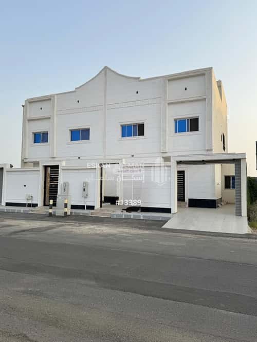 Villa 301 SQM Facing East on 15m Width Street Al Rafaya 2, Jazan