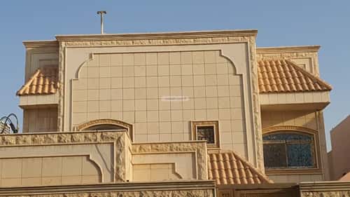 Villa 406.25 SQM Facing North on 12m Width Street Ar-Rabi, North Riyadh, Riyadh