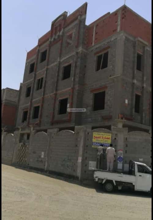 Building 745.5 SQM Facing West Al Bashaer, East Jeddah, Jeddah