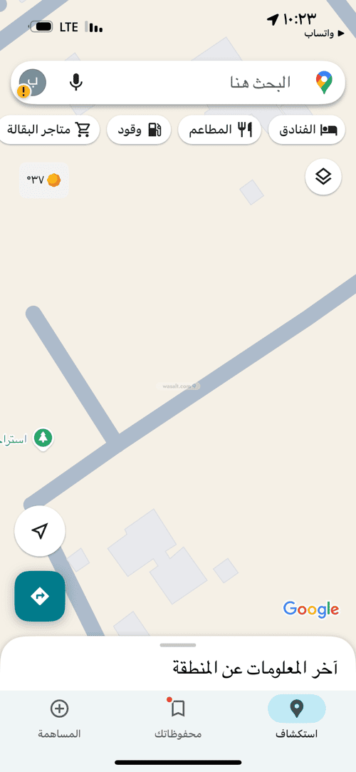 Land 3000 SQM Facing South on 15m Width Street Mukhtat Rest Houses Al Omariyah, Mukhtat Rest Houses Al Omariyah