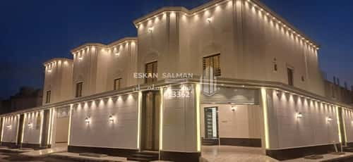 Villa 379.48 SQM Facing North East on 15m Width Street Al-Sinah District, Alttayif