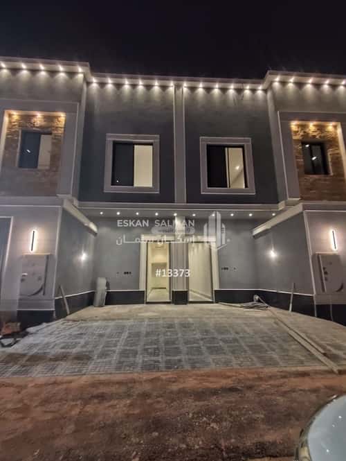 Villa 214 SQM facing West on 20m width street بدر، جنوب الرياض، الرياض