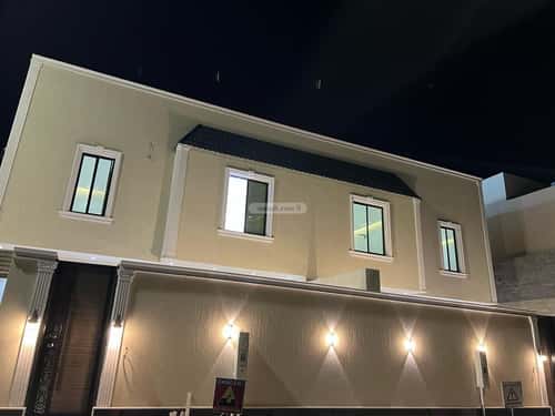 Villa 352.59 SQM Facing South on 15m Width Street Al Yasmin, At Taif