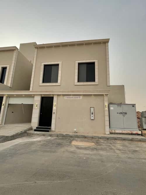 Villa 221.65 SQM Facing North East on 20m Width Street Al-Janadriyah, East Riyadh, Riyadh