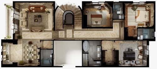 Villa 375 SQM Facing South on 15m Width Street Albasateen, Makkah Al Mukarramah