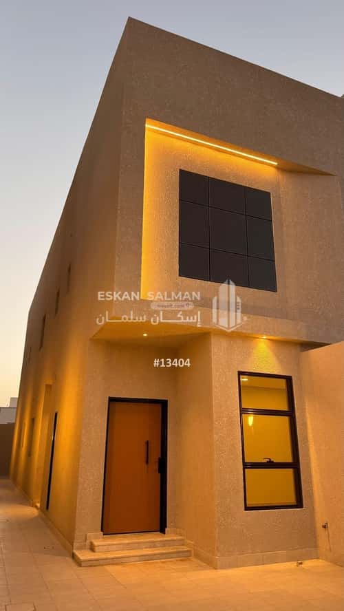 فيلا 229.17 متر مربع شمالية على شارع 20م الاحتفالات، الرس