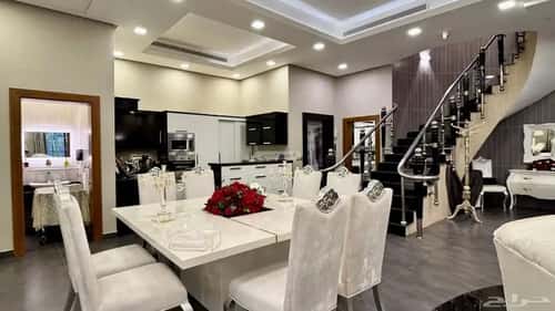 Villa 625 SQM with 4 Apartments Facing South Obhur Al Shamalyyah, North Jeddah, Jeddah