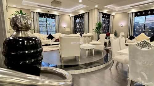 فيلا 625 متر مربع مع 4 شقق واجهة جنوبية أبحر الشمالية، شمال جدة، جدة