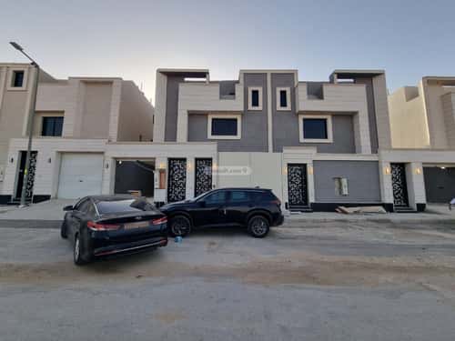 Villa 331.25 SQM Facing West on 20m Width Street Dirab, West Riyadh, Riyadh