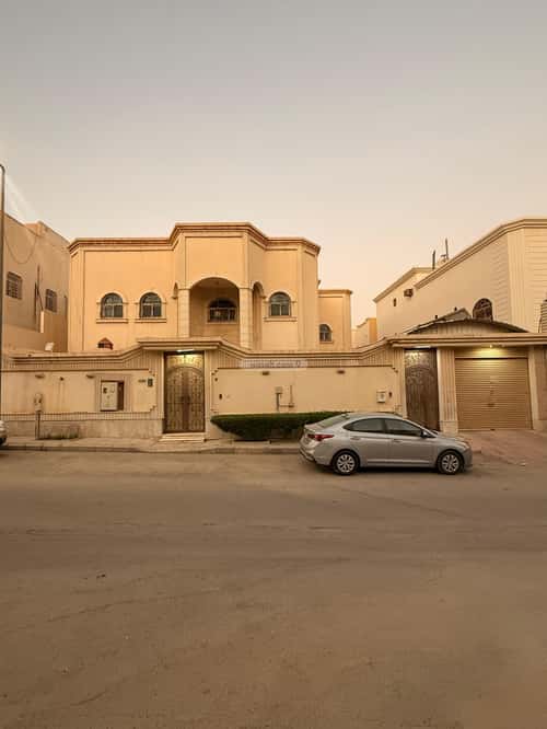 Villa 598 SQM Facing West on 15m Width Street Ar-Rawdah, East Riyadh, Riyadh