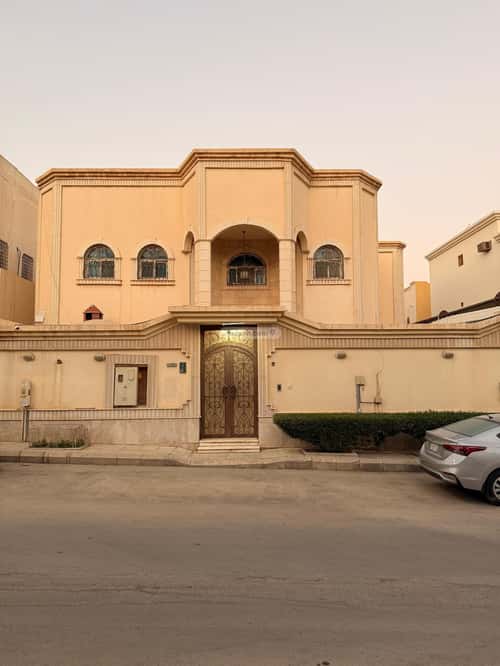 Villa 598 SQM Facing West on 15m Width Street Ar-Rawdah, East Riyadh, Riyadh