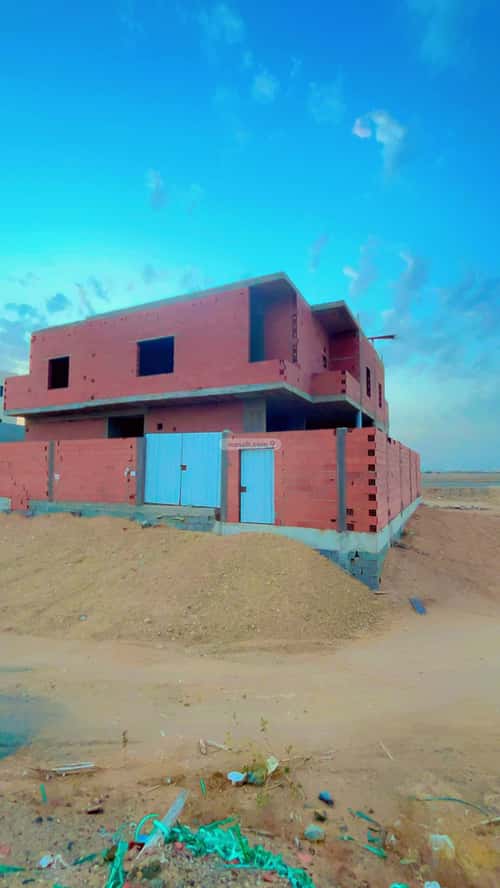 Villa 400 SQM Facing South on 15m Width Street Al-Wafaa, East Jeddah, Jeddah