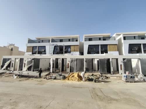 Villa 242.76 SQM Facing East on 20m Width Street Al-Hazm, West Riyadh, Riyadh