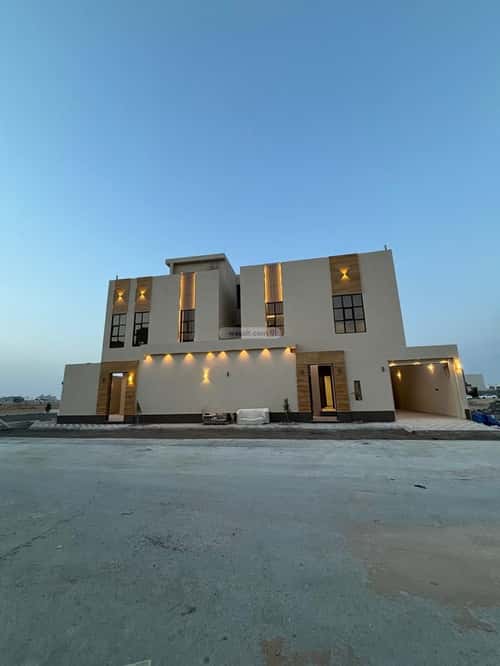 فيلا 216 متر مربع شرقية على شارع 20م ضاحية نمار، غرب الرياض، الرياض