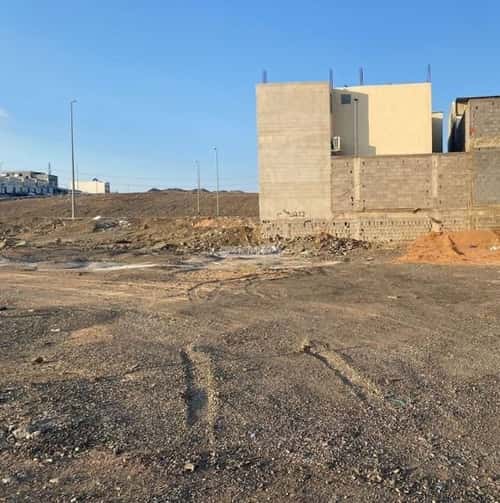 Land 347.28 SQM Facing South on 14m Width Street Tiyyah, Madinah