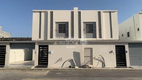 فيلا 350.64 متر مربع شمالية على شارع 15م السليمانية، الطائف