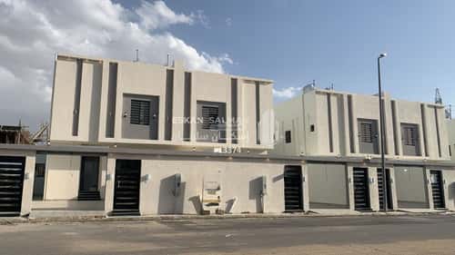 فيلا 350.64 متر مربع شمالية على شارع 15م السليمانية، الطائف