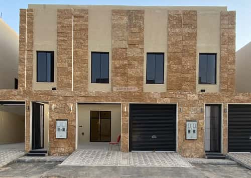 Villa 252 SQM Facing North on 20m Width Street Okaz, South Riyadh, Riyadh