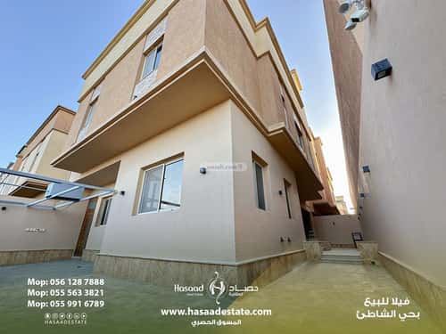 Villa 264 SQM facing East on 12m width street الشاطئ، شمال جدة، جدة