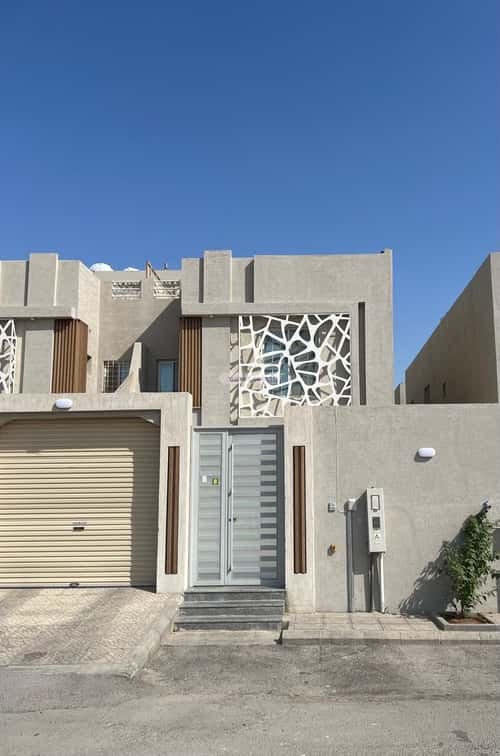 Villa 261.25 SQM Facing North on 18m Width Street Al Manar, Aldammam