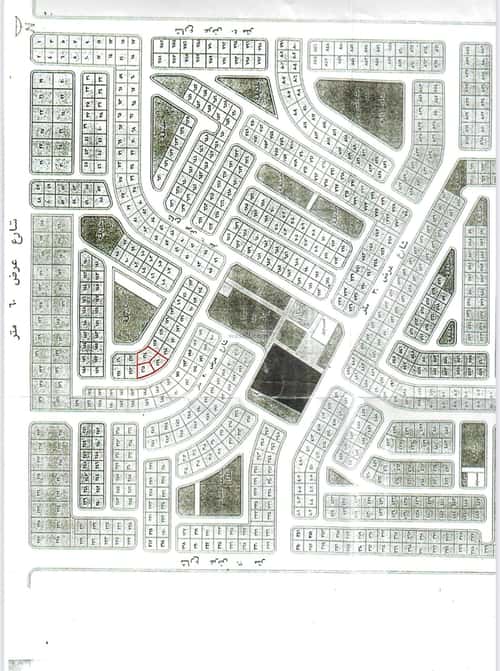 Land 772.45 SQM Facing West on 15m Width Street Alsahil, South Jeddah, Jeddah