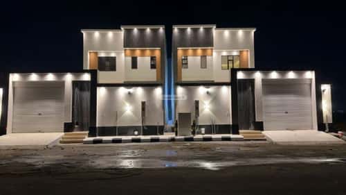 Villa 341.1 SQM Facing West on 15m Width Street Al-Murooj, Samith