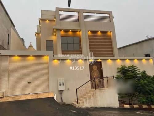 Villa 450 SQM Facing East on 12m Width Street Sultanah, Abha