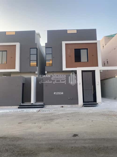 Villa 312.5 SQM Facing South on 16m Width Street Al-Riyadh, North Jeddah, Jeddah