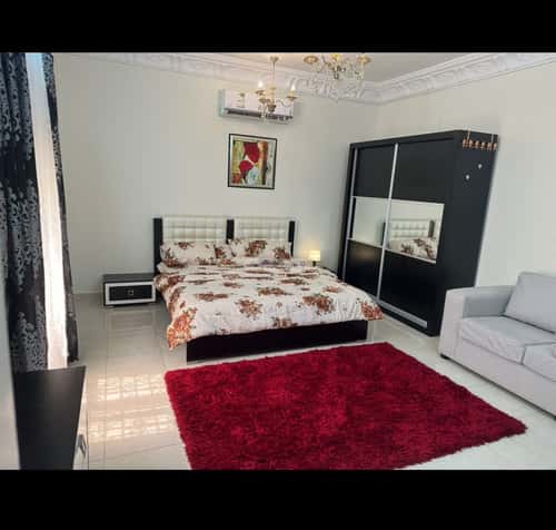 شقَّة صغيرة (استوديو) القيم الأسفل، الطائف