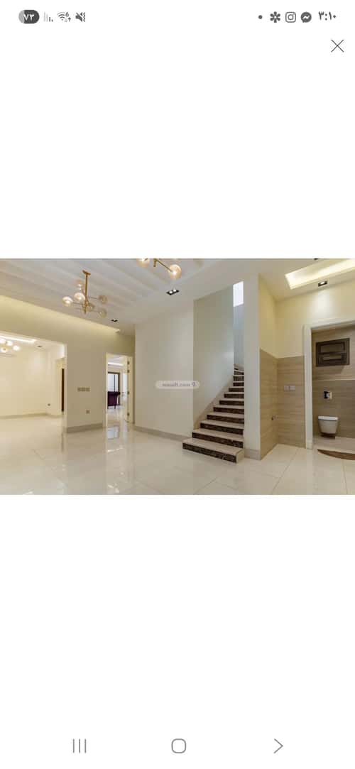 Villa 345 SQM Facing East on 15m Width Street Al-Wadi, North Riyadh, Riyadh