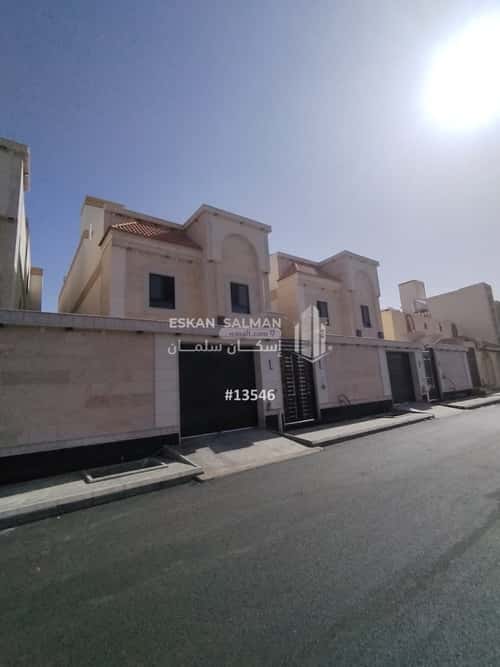 Villa 499.08 SQM Facing North on 24m Width Street Al Difa'A, Madinah