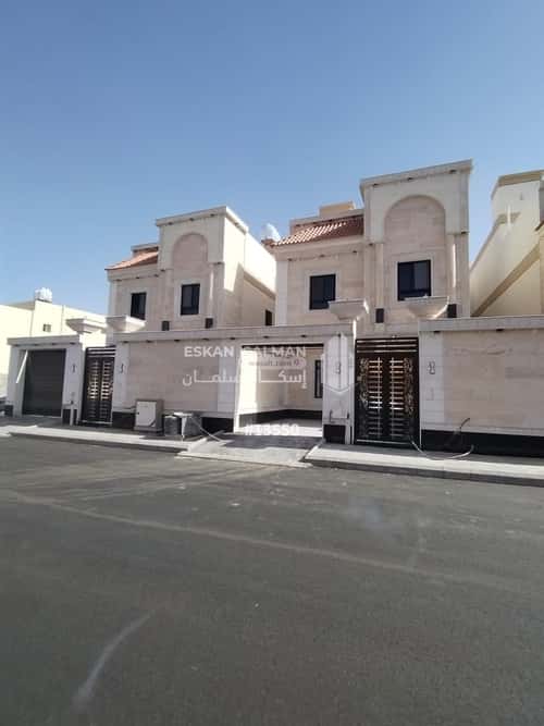 Villa 499.09 SQM Facing North on 24m Width Street Al Difa'A, Madinah