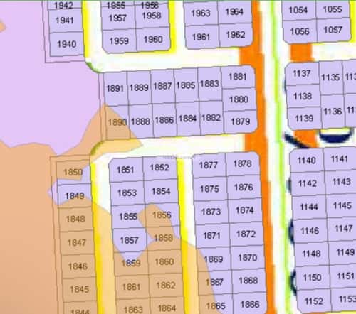 أرض 275 متر مربع شمالية على شارع 20م جوهرة ثول، ثول