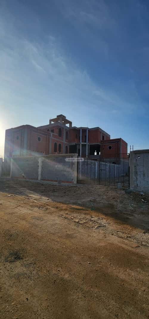 Villa 600 SQM Facing South on 15m Width Street Al Zomorod, North Jeddah, Jeddah