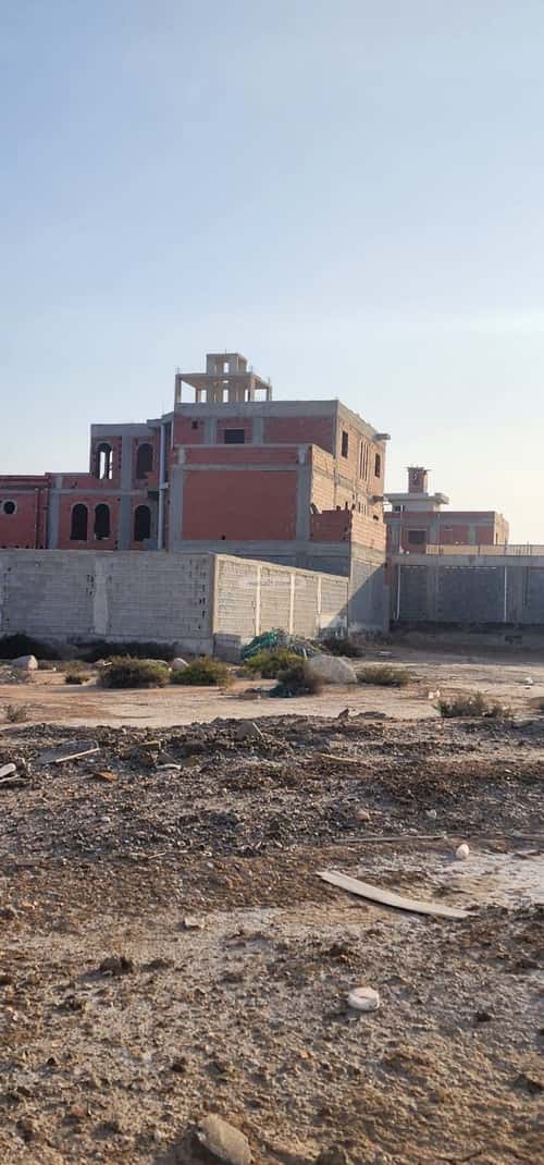Villa 600 SQM Facing South on 15m Width Street Al Zomorod, North Jeddah, Jeddah