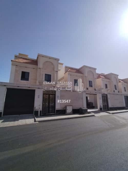 Villa 499.11 SQM Facing North on 24m Width Street Al Difa'A, Madinah