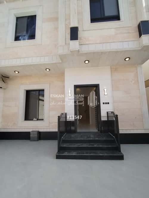 Villa 499.11 SQM Facing North on 24m Width Street Al Difa'A, Madinah